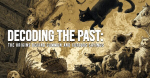 FUN-Decoding the Past_ The Origins Behind Common and Curious Sayings