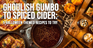 FUN-From Ghoulish Gumbo to Spiced Cider_ 5 Halloween-Themed Recipes to Try