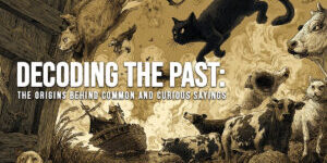 FUN-Decoding the Past_ The Origins Behind Common and Curious Sayings